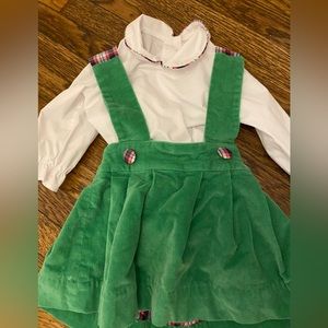 The Beaufort Bonnet Christmas outfit. Size 18/24. Worn once